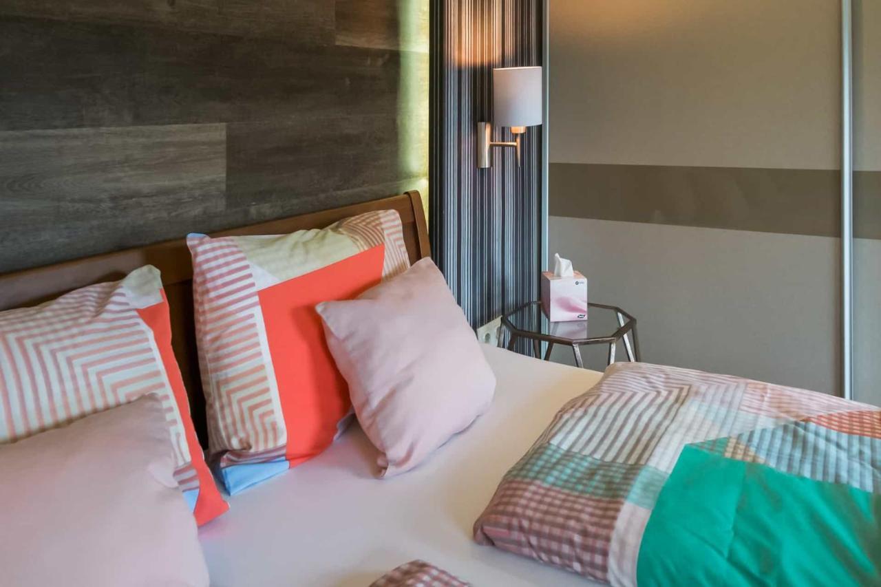 Devai-Lux Apartman Sárvár Buitenkant foto