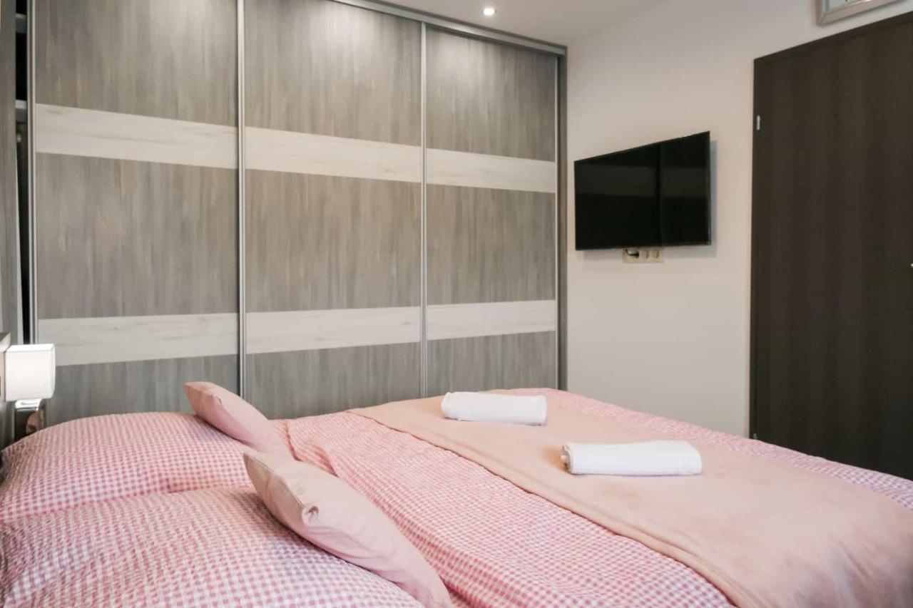 Devai-Lux Apartman Sárvár Buitenkant foto